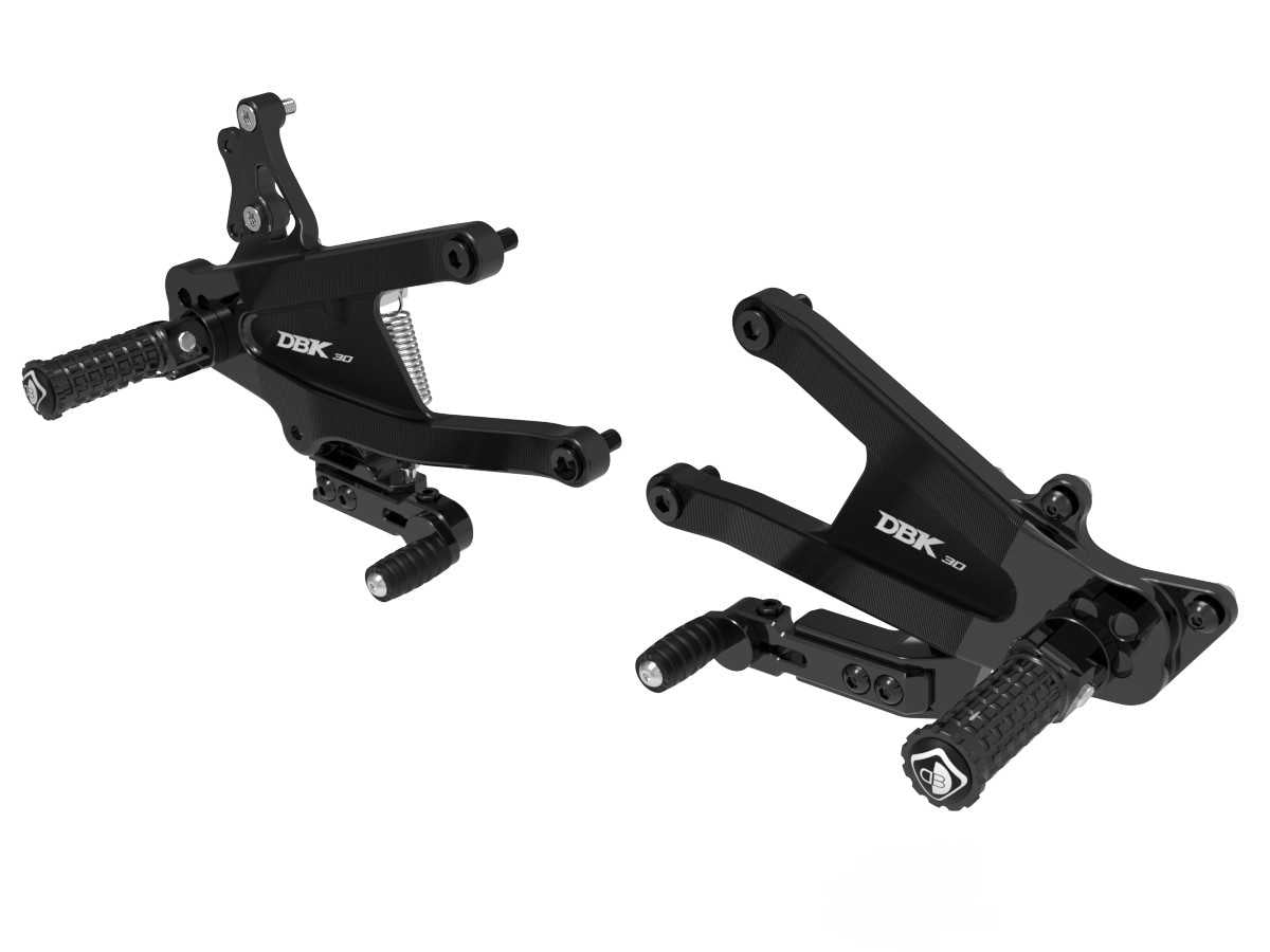 DBK Adjustable Sbk Rearsets Ducati Panigale V4 2025 - Adventure Parts