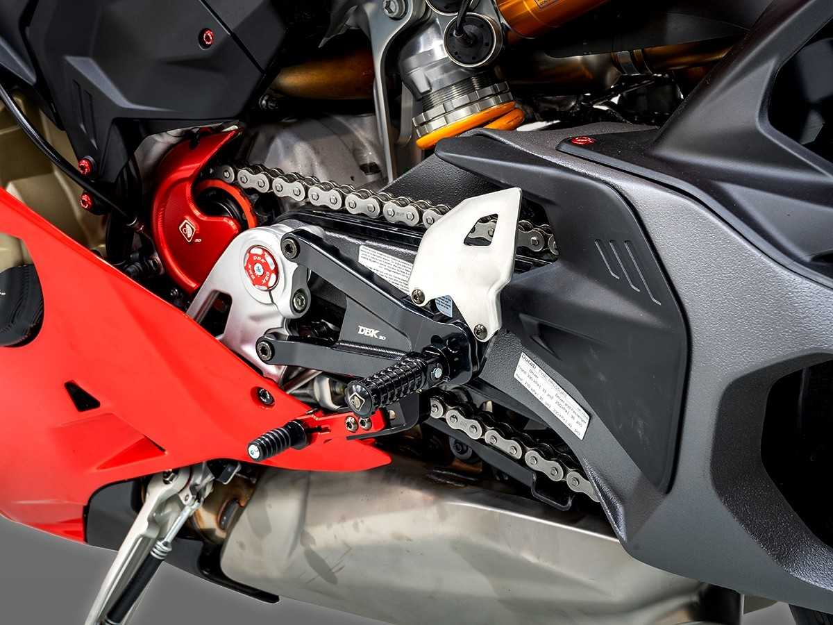 DBK Adjustable Sbk Rearsets Ducati Panigale V4 2025 - Adventure Parts