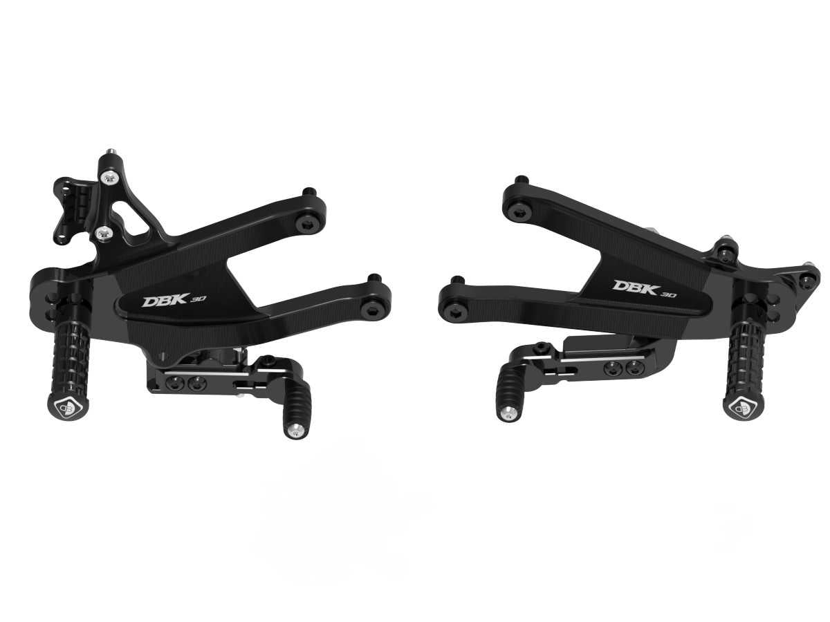 DBK Adjustable Sbk Rearsets Ducati Panigale V4 2025 - Adventure Parts