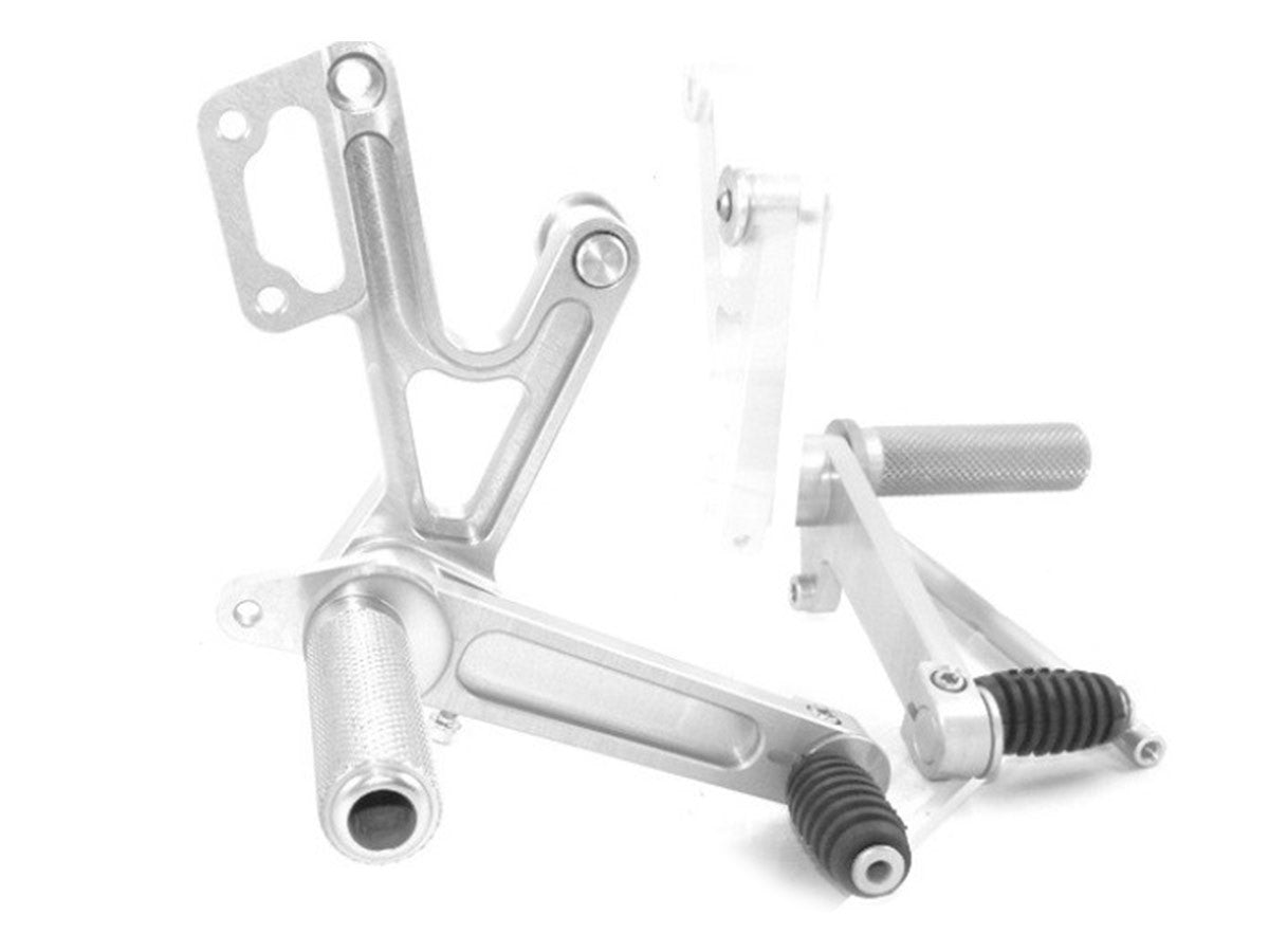 DBK Rearsets Pilot Adjustable Ducati Sport Touring ST 1997-2007 - Adventure Parts
