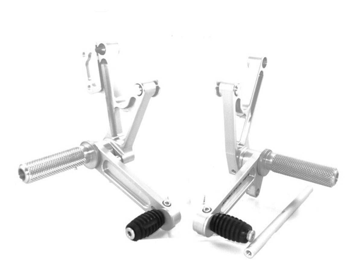 DBK Rearsets Pilot Adjustable Ducati Sport Touring ST 1997-2007 - Adventure Parts