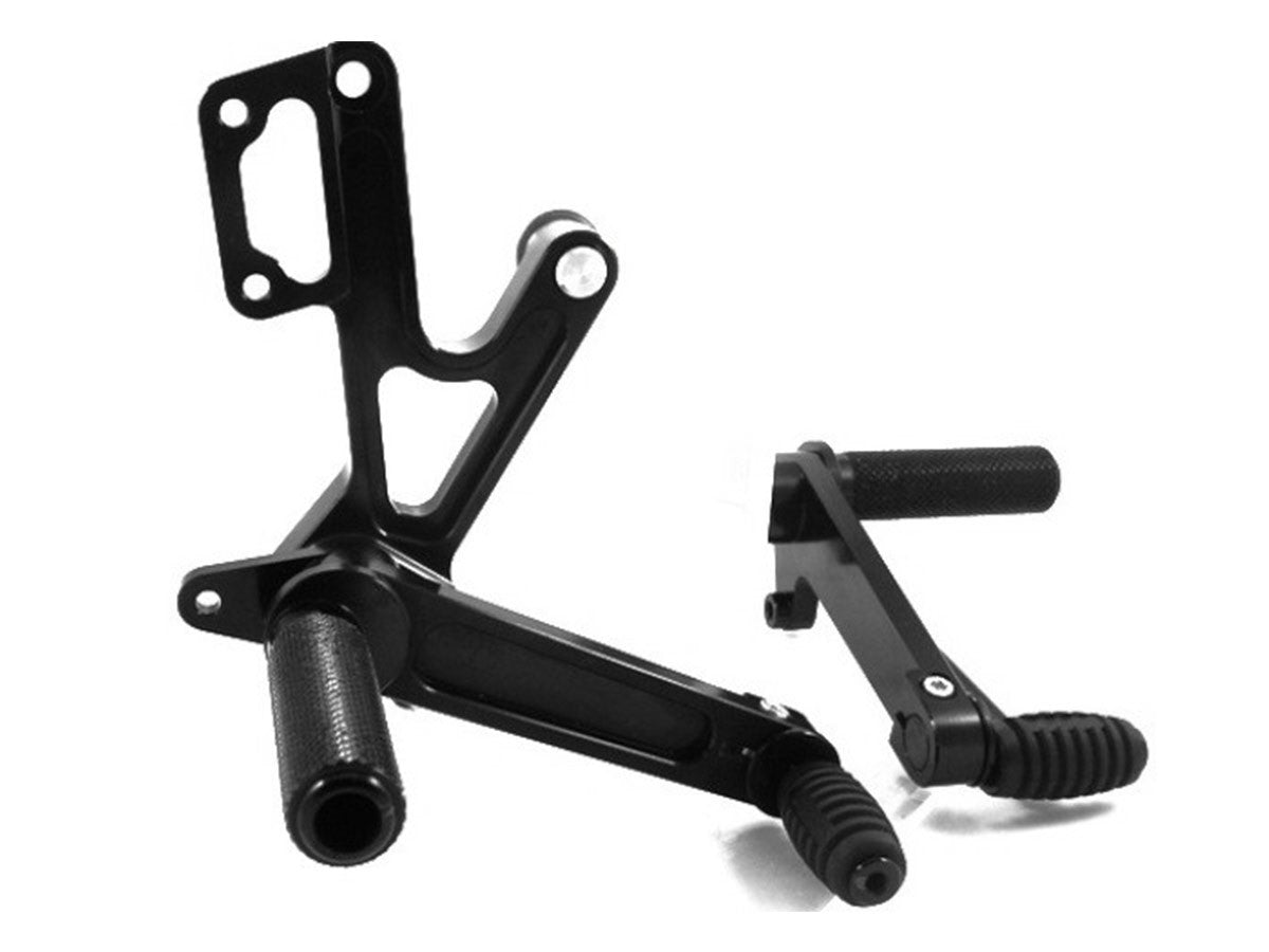 DBK Rearsets Pilot Adjustable Ducati Sport Touring ST 1997-2007 - Adventure Parts