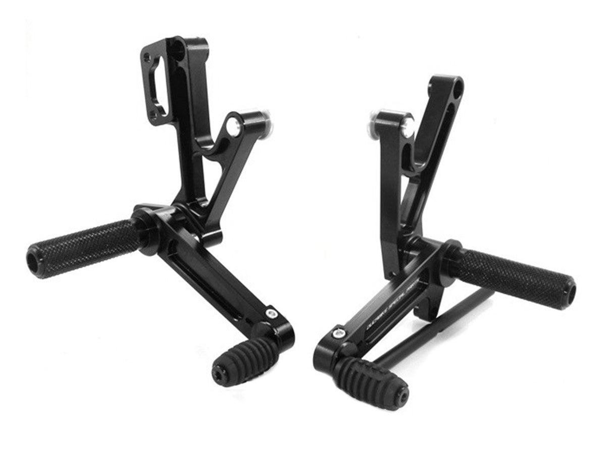DBK Rearsets Pilot Adjustable Ducati Sport Touring ST 1997-2007 - Adventure Parts