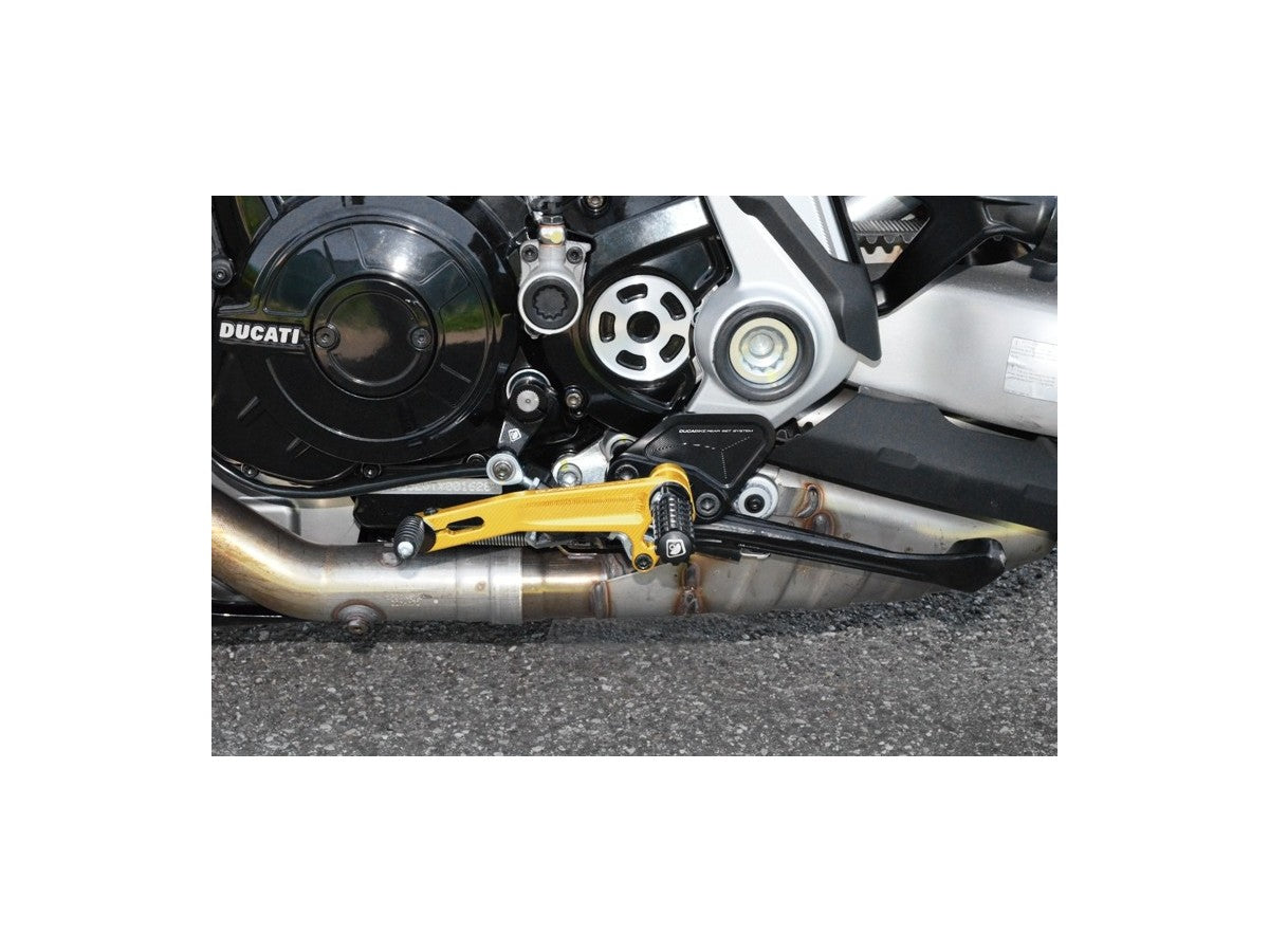 DBK Rearset Adjustable Ducati XDiavel 2016-2024 - Adventure Parts