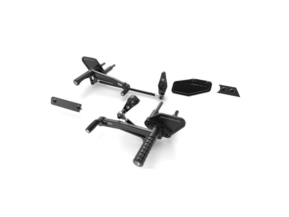 DBK Rearset Adjustable Ducati XDiavel 2016-2024 - Adventure Parts