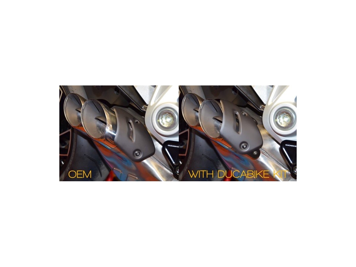 DBK Rearset Adjustable Ducati XDiavel 2016-2024 - Adventure Parts
