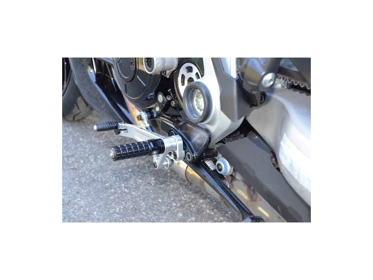 DBK Rearset Adjustable Ducati XDiavel 2016-2024 - Adventure Parts