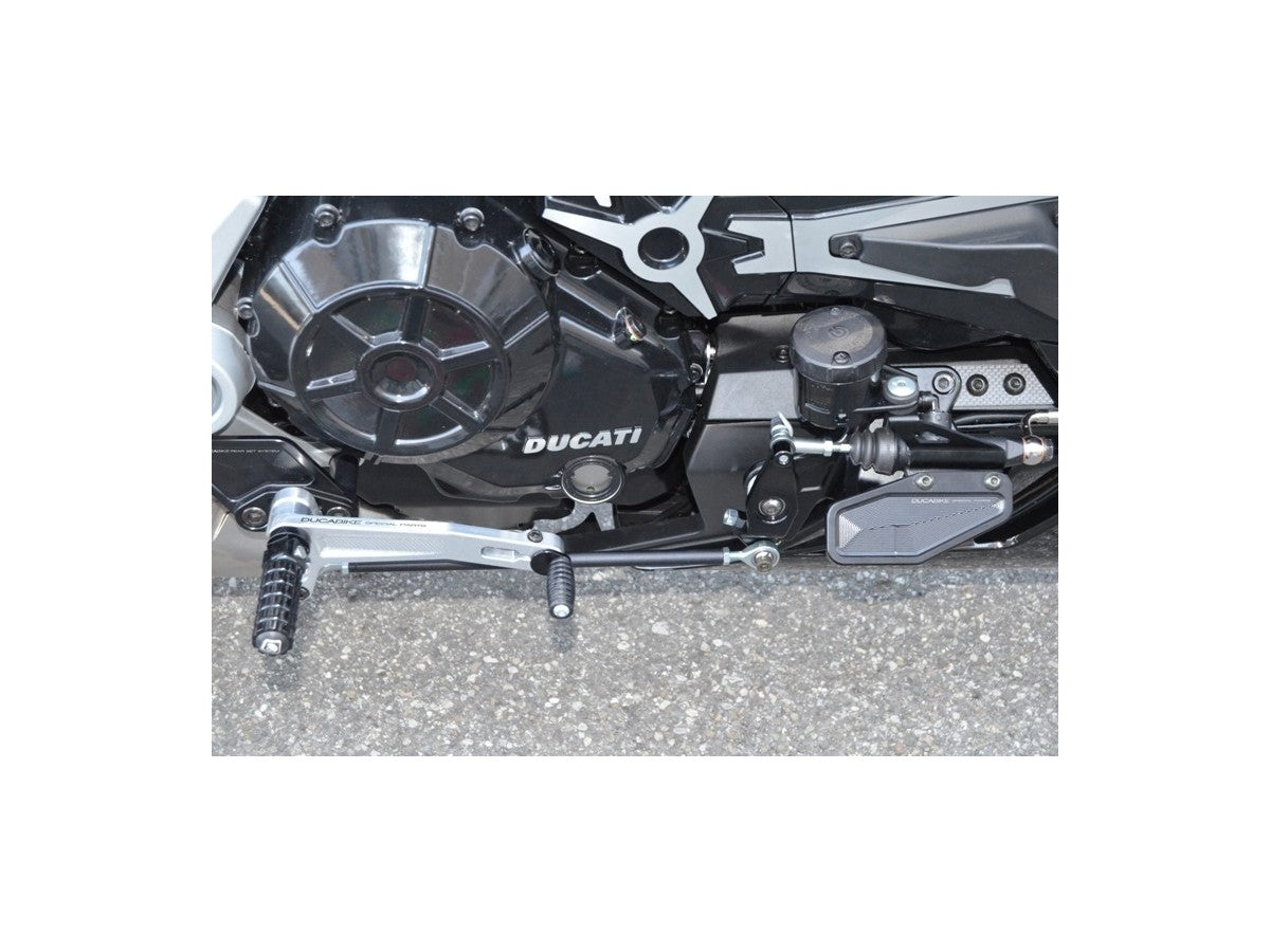 DBK Rearset Adjustable Ducati XDiavel 2016-2024 - Adventure Parts