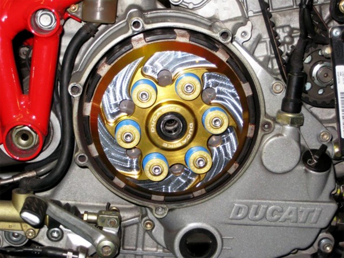 DBK Clutch Pressure Plate Ducati Super Sport 1991-2006