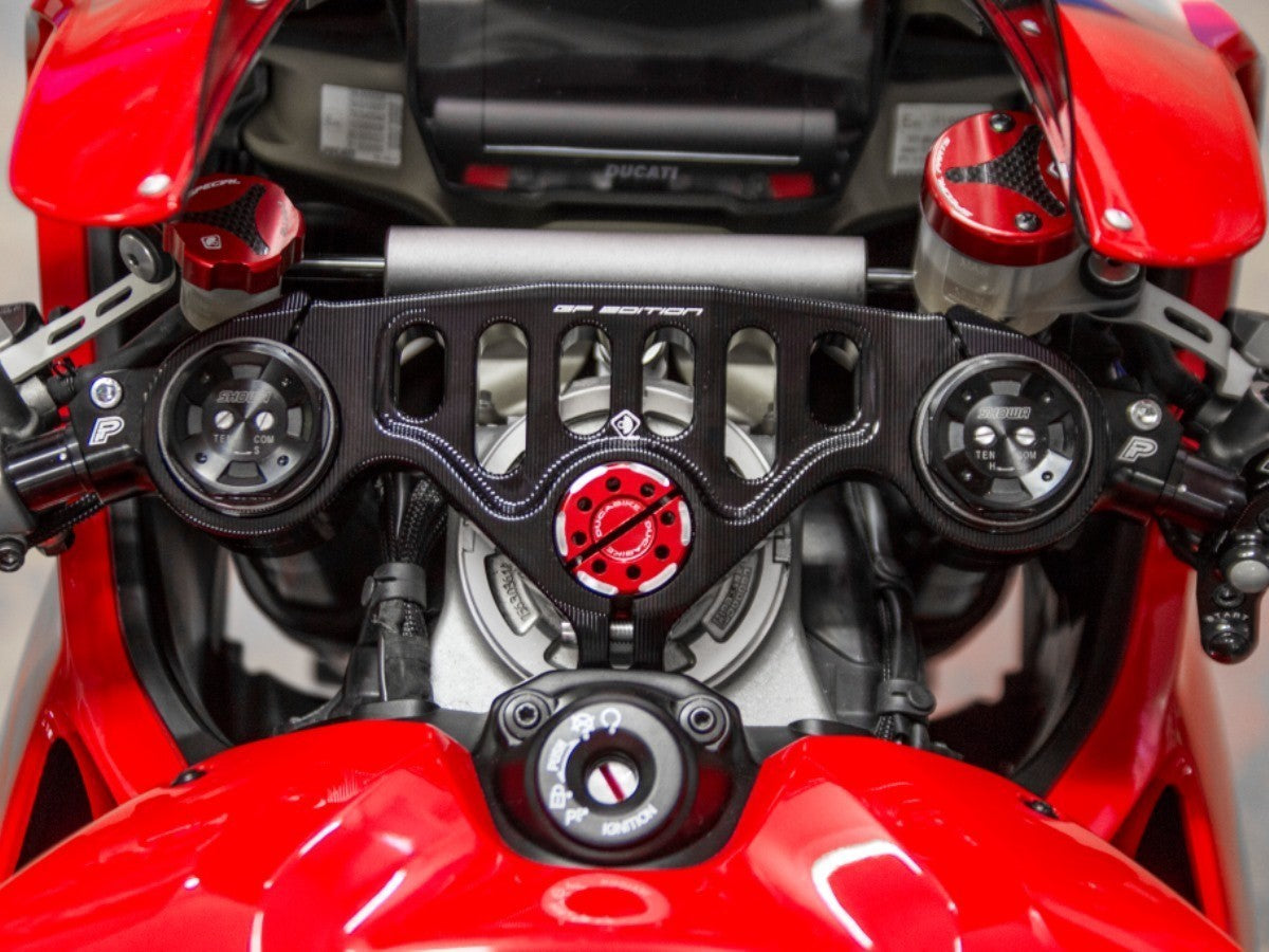 DBK Upper Steering Plate Gp Edition Ducati Panigale V4 2018-2024 - Adventure Parts