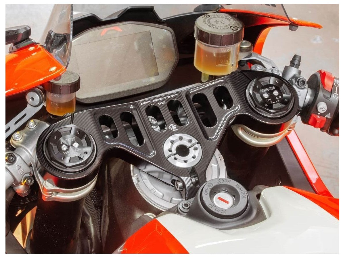 DBK Upper Steering Plate Gp Edition Ducati Panigale V2 2020-2024 - Adventure Parts