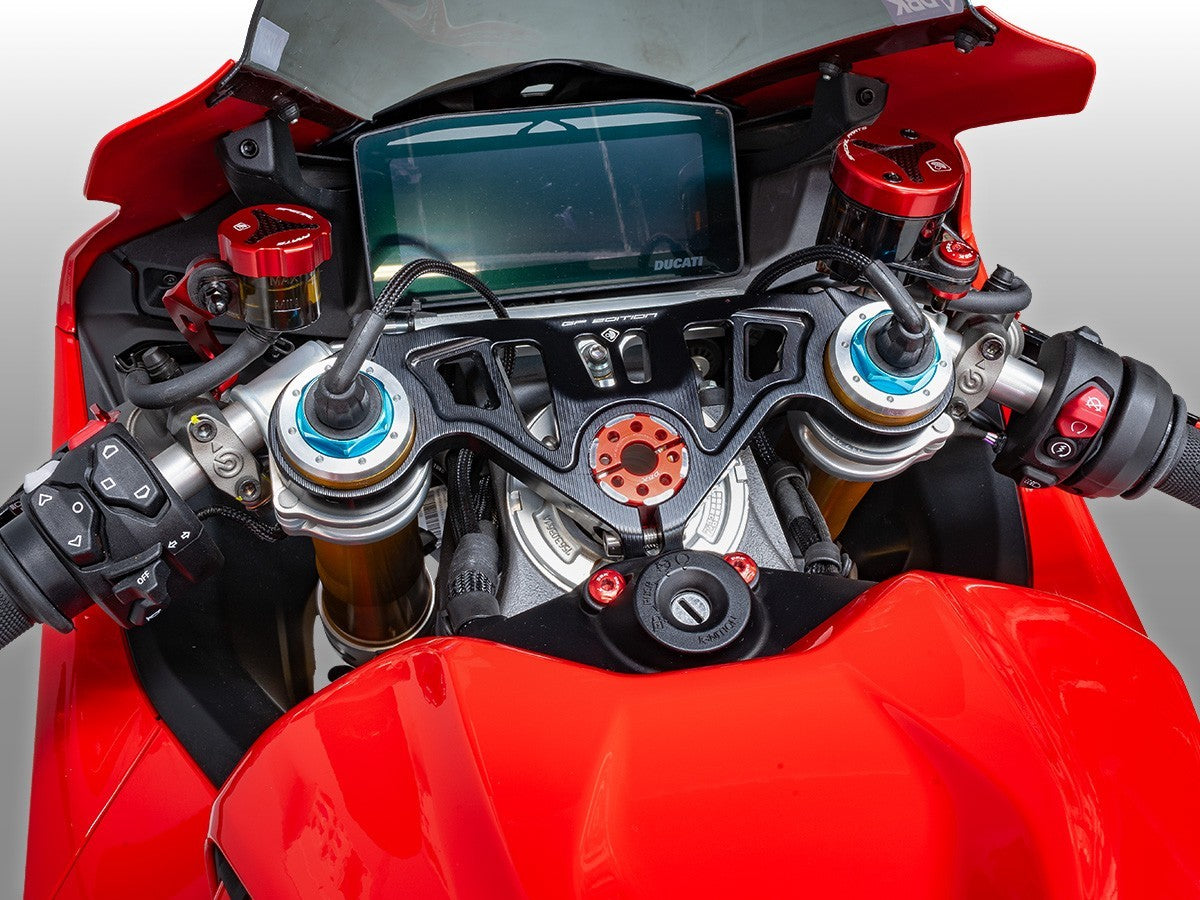 DBK Upper Steering Plate Gp Edition Ducati Panigale V4 2025 - Adventure Parts