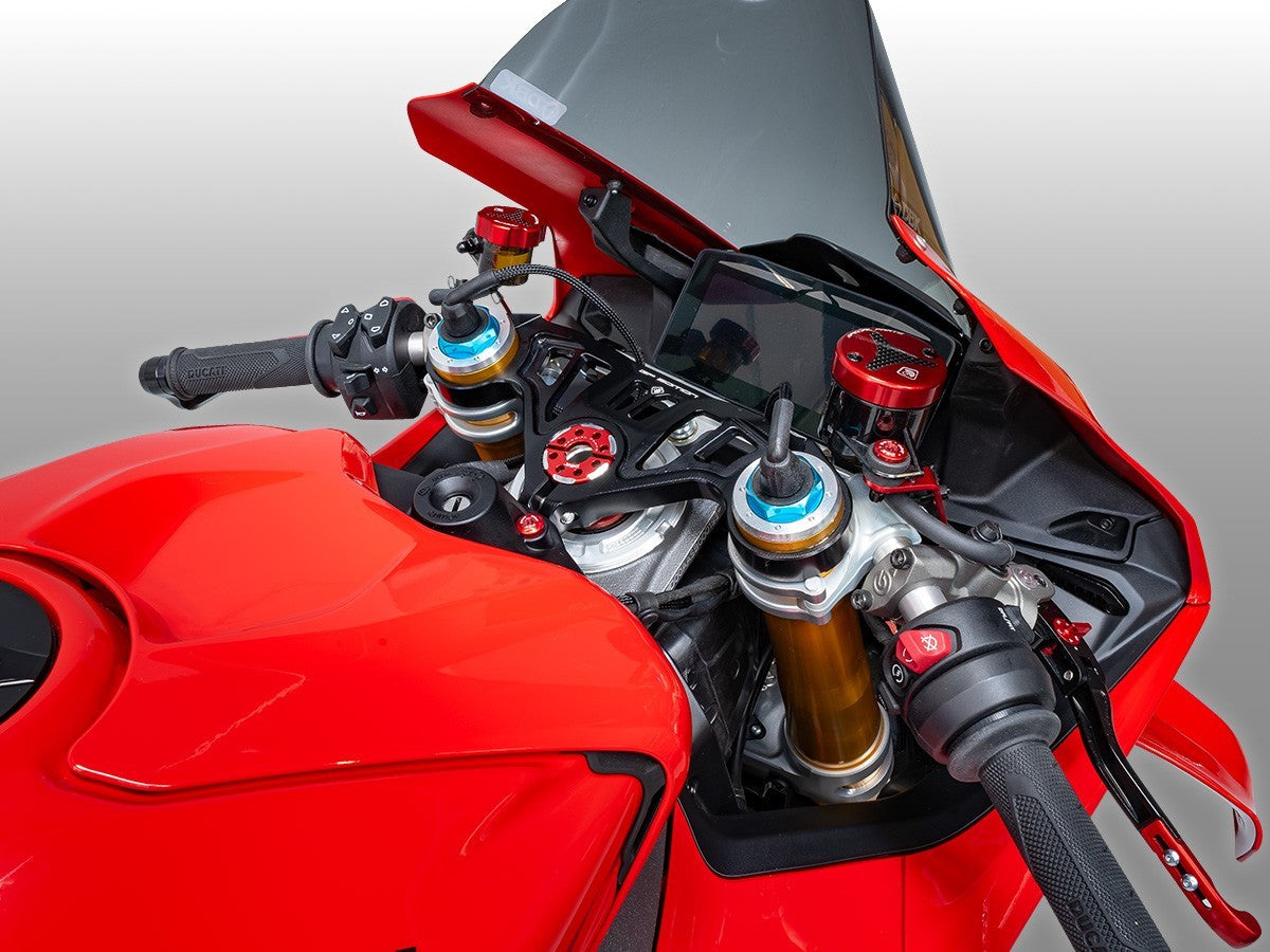 DBK Upper Steering Plate Gp Edition Ducati Panigale V4 2025 - Adventure Parts