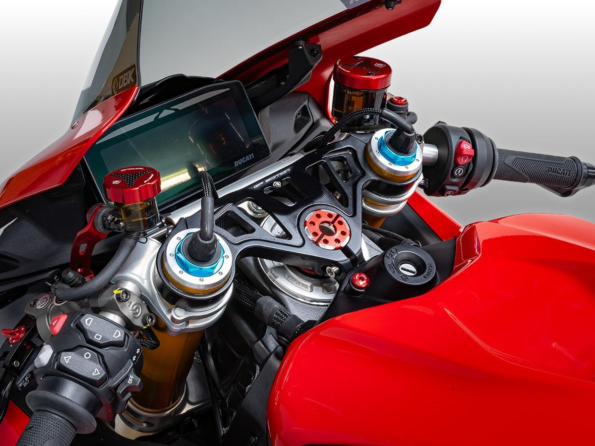 DBK Upper Steering Plate Gp Edition Ducati Panigale V4 2025 - Adventure Parts
