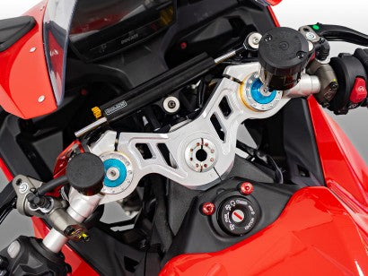 DBK Upper Steering Plate GP Edition Ducati Panigale V2 2025 - Adventure Parts