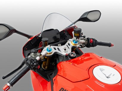 DBK Upper Steering Plate GP Edition Ducati Panigale V2 2025 - Adventure Parts