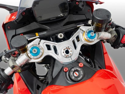 DBK Upper Steering Plate GP Edition Ducati Panigale V2 2025 - Adventure Parts