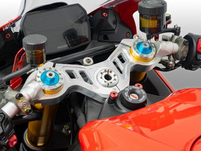 DBK Upper Steering Plate GP Edition Ducati Panigale V2 2025 - Adventure Parts