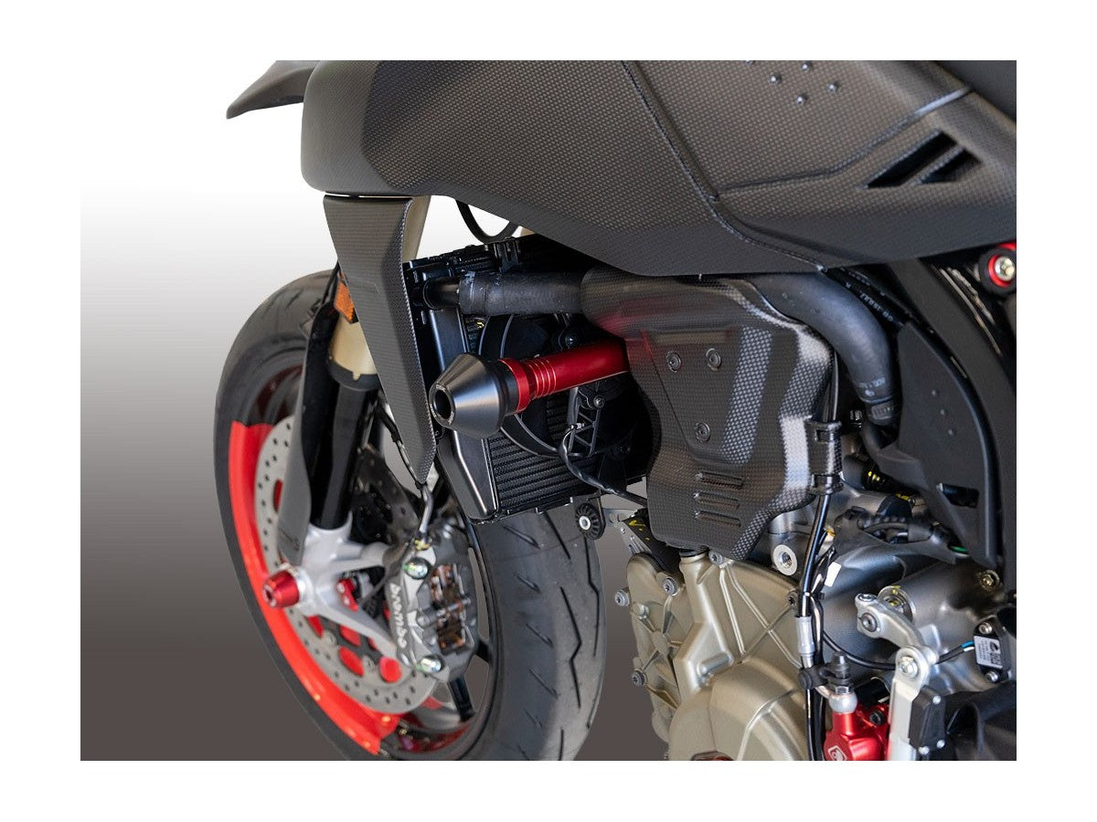 DBK Frame Protection Kit Ducati Hypermotard 2024-2025 - Adventure Parts