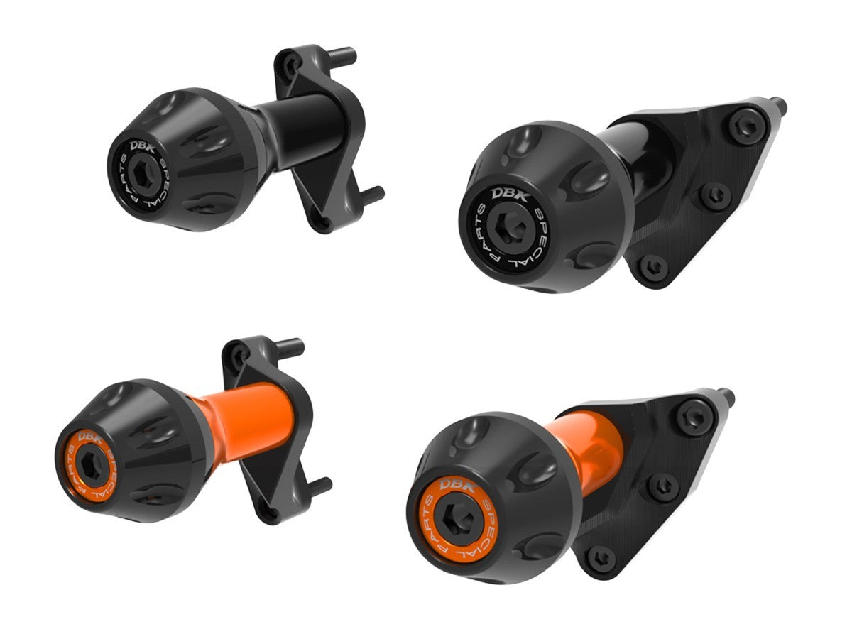 DBK Frame Protection Kit KTM 990 Duke 2024-2025 - Adventure Parts