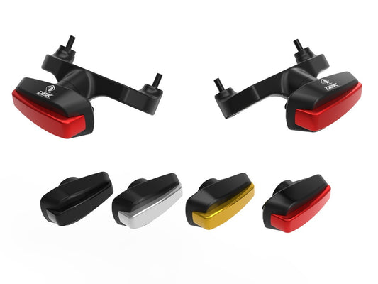 DBK Head And Collector Protection Kit Moto Guzzi V100 2022-2025 - Adventure Parts