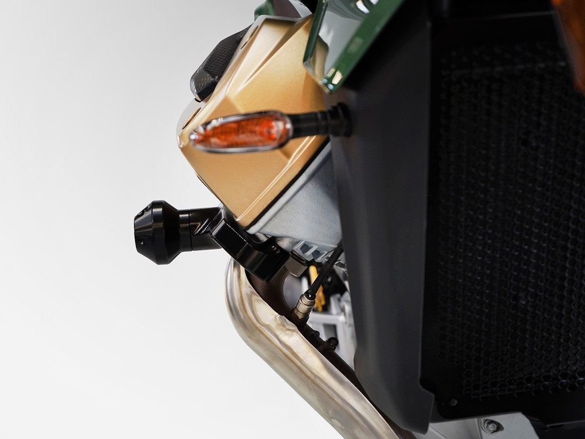 DBK Head And Collector Protection Kit Moto Guzzi V100 Mandello 2022-2025