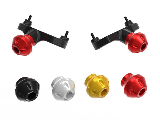 DBK Head And Collector Protection Kit Moto Guzzi V100 Mandello 2022-2025 - Adventure Parts