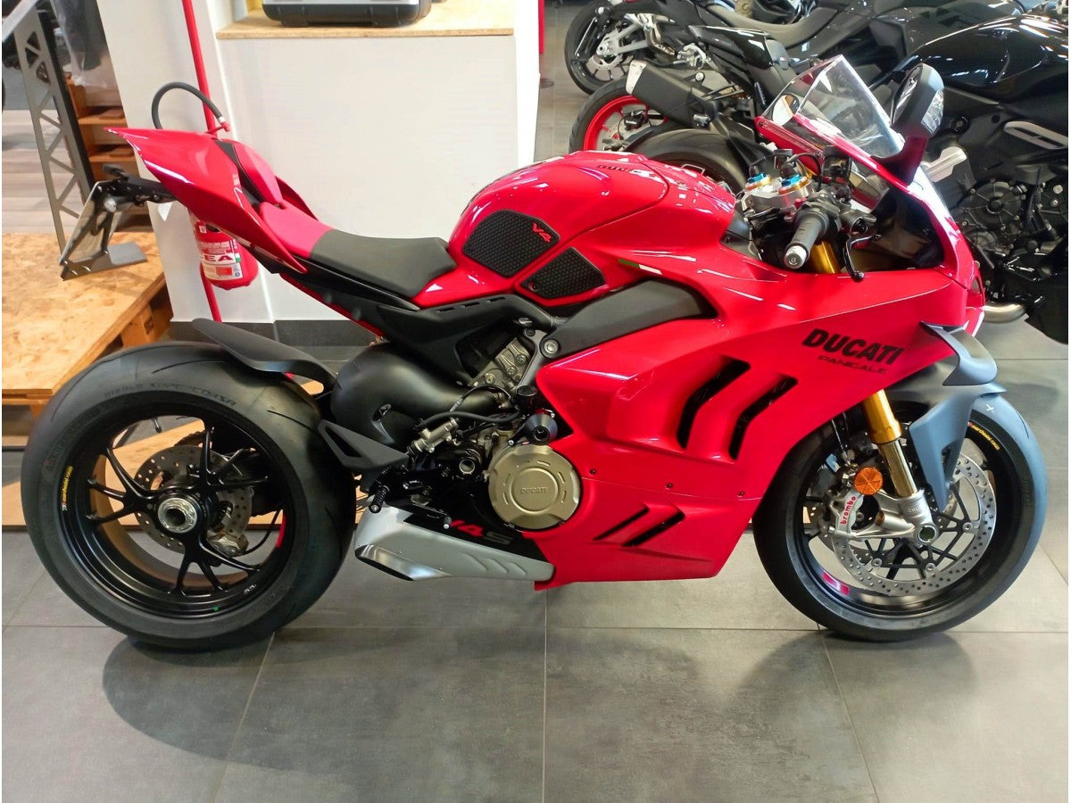 DBK Frame Protections Ducati Panigale V4 2022-2024 - Adventure Parts