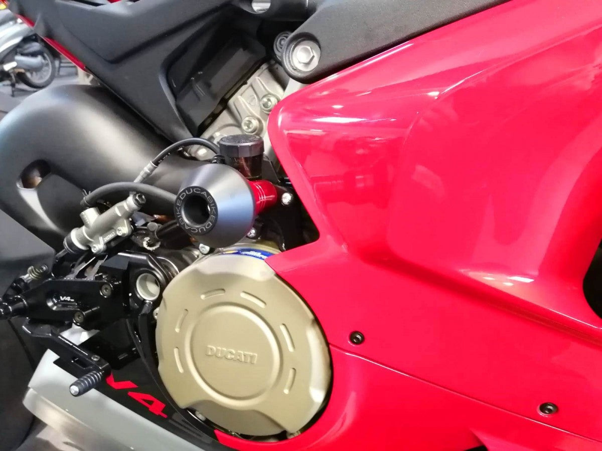 DBK Frame Protections Ducati Panigale V4 2022-2024 - Adventure Parts