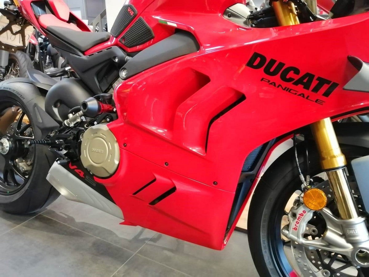 DBK Frame Protections Ducati Panigale V4 2022-2024 - Adventure Parts