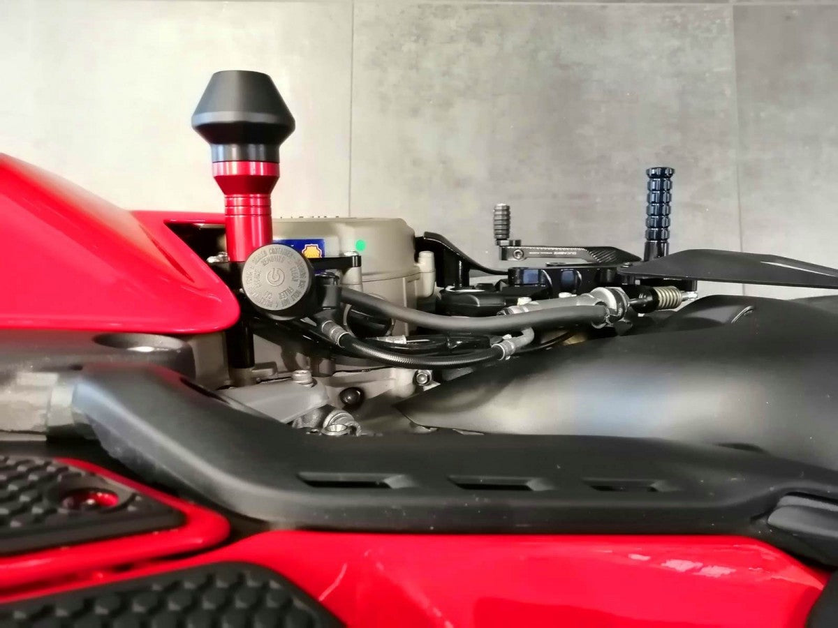 DBK Frame Protections Ducati Panigale V4 2022-2024 - Adventure Parts