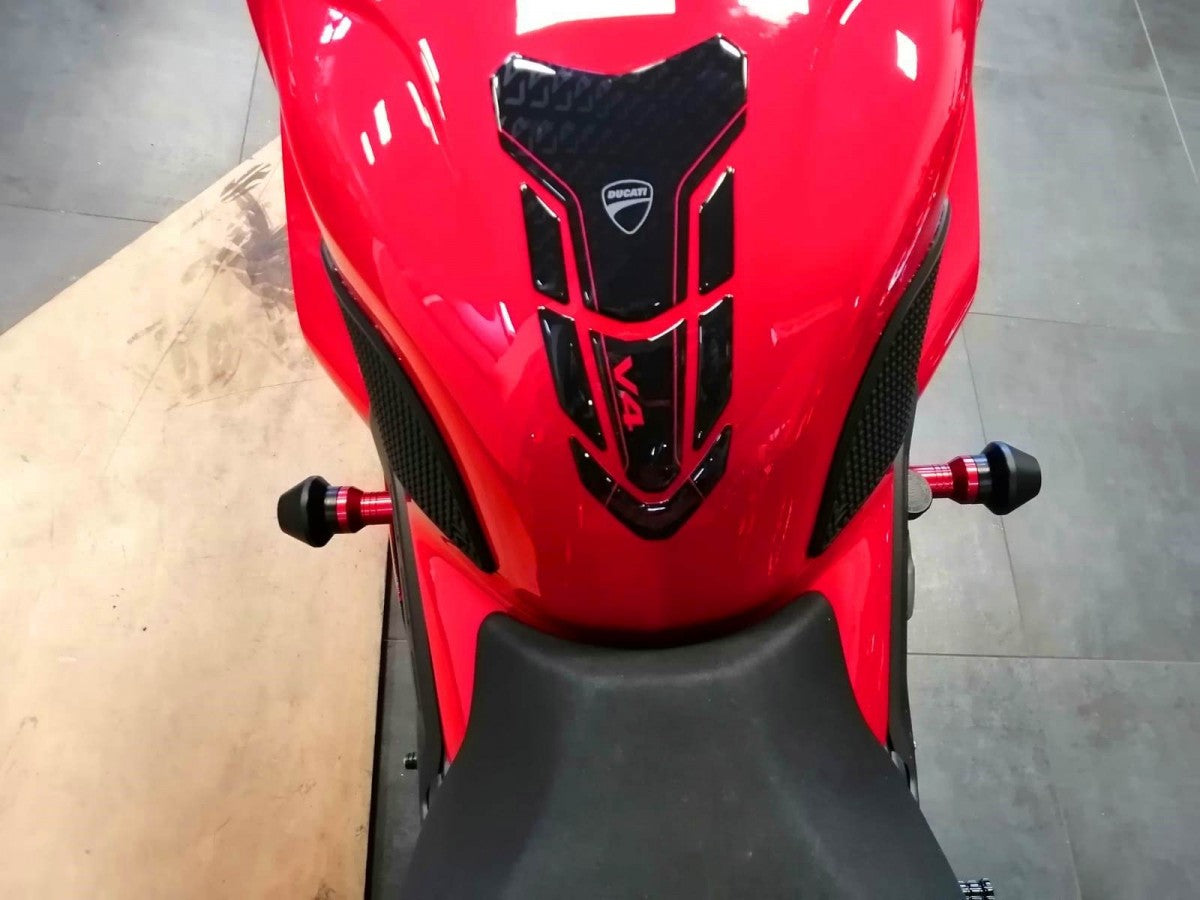 DBK Frame Protections Ducati Panigale V4 2022-2024 - Adventure Parts