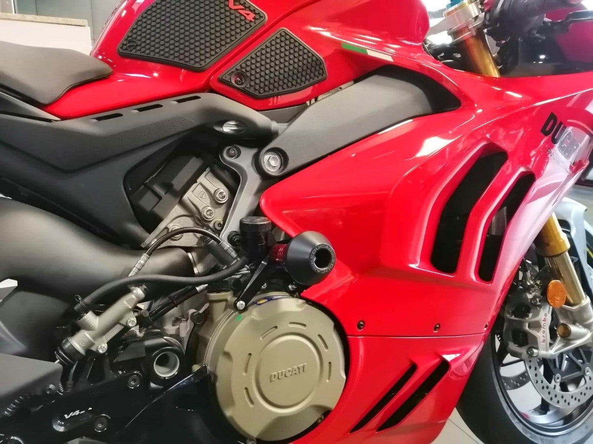 DBK Frame Protections Ducati Panigale V4 2022-2024 - Adventure Parts