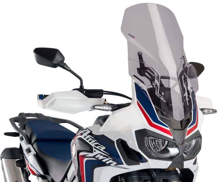 Puig Adjustable Touring Windscreen Honda Africa Twin CRF1000L 2002-2019 - Adventure Parts