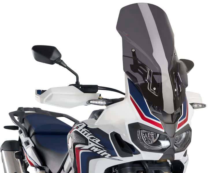 Puig Adjustable Touring Windscreen Honda Africa Twin CRF1000L 2002-2019 - Adventure Parts