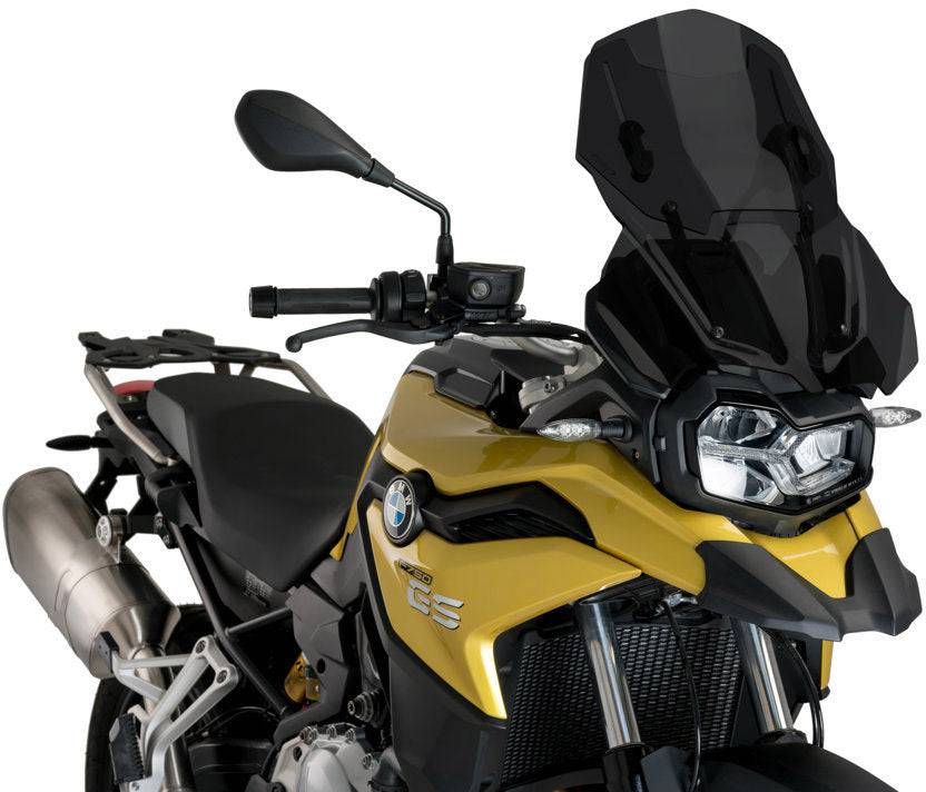 Puig Adjustable Windscreen BMW F750GS F800GS F850GS 2018-2025 - Adventure Parts