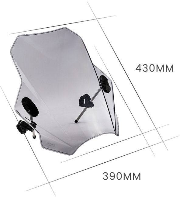 Puig Bat Windscreen Honda Grom MSX125 2013-2025