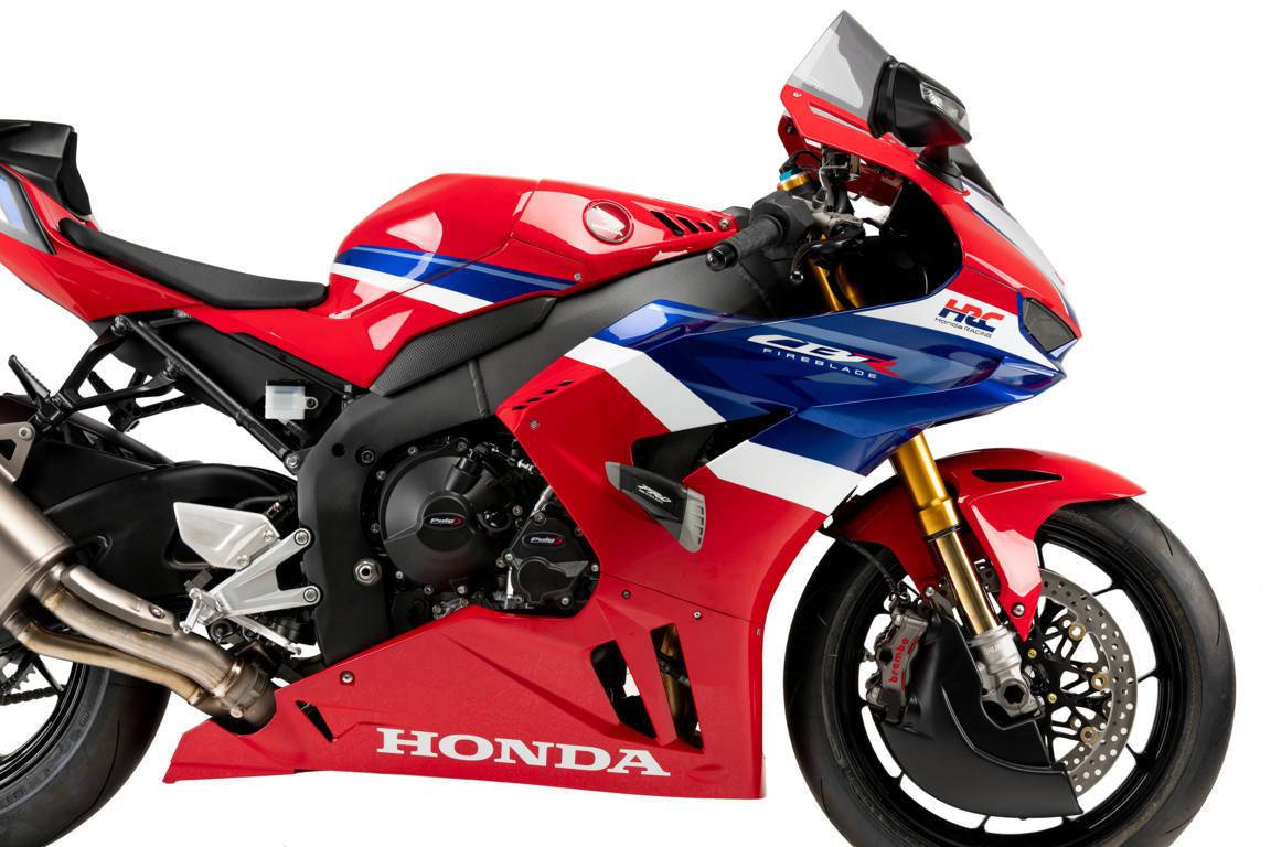 Puig Brake Cooler Honda CBR1000RR-R Fireblade SP 2020-2025 - Adventure Parts