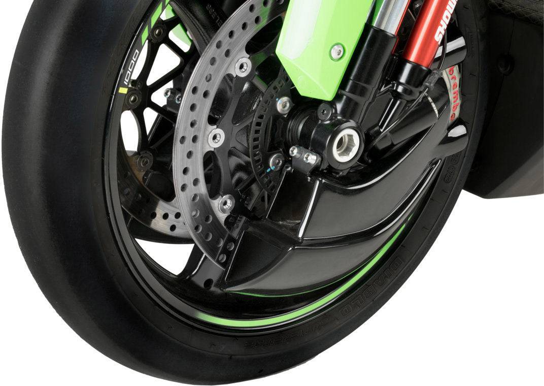 Puig Brake Cooler Kawasaki Ninja ZX-10R 16-25, ZX-10RR 17-25 - Adventure Parts