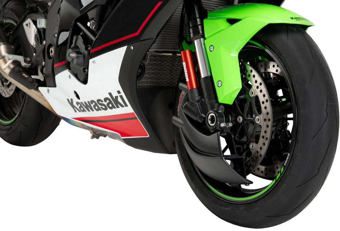 Puig Brake Cooler Kawasaki Ninja ZX-10R 16-25, ZX-10RR 17-25 - Adventure Parts