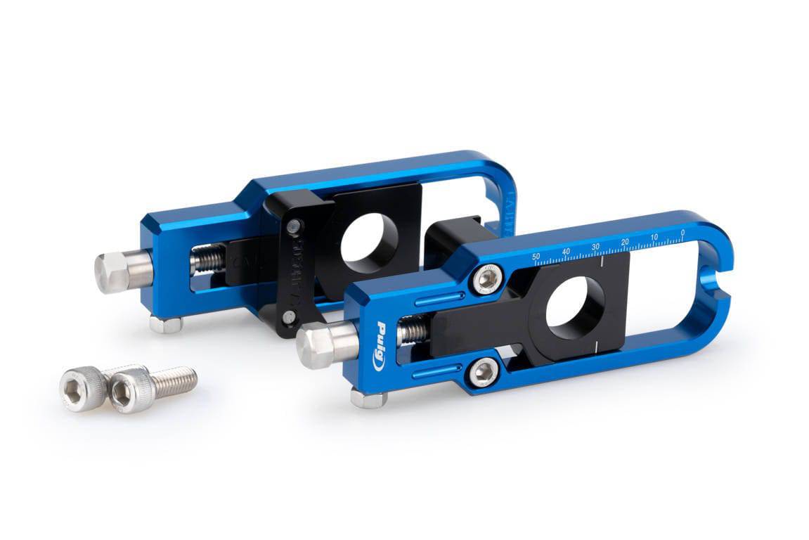 Puig Chain Tensioner Adjuster Yamaha MT-09, SP 2021-2025 - Adventure Parts
