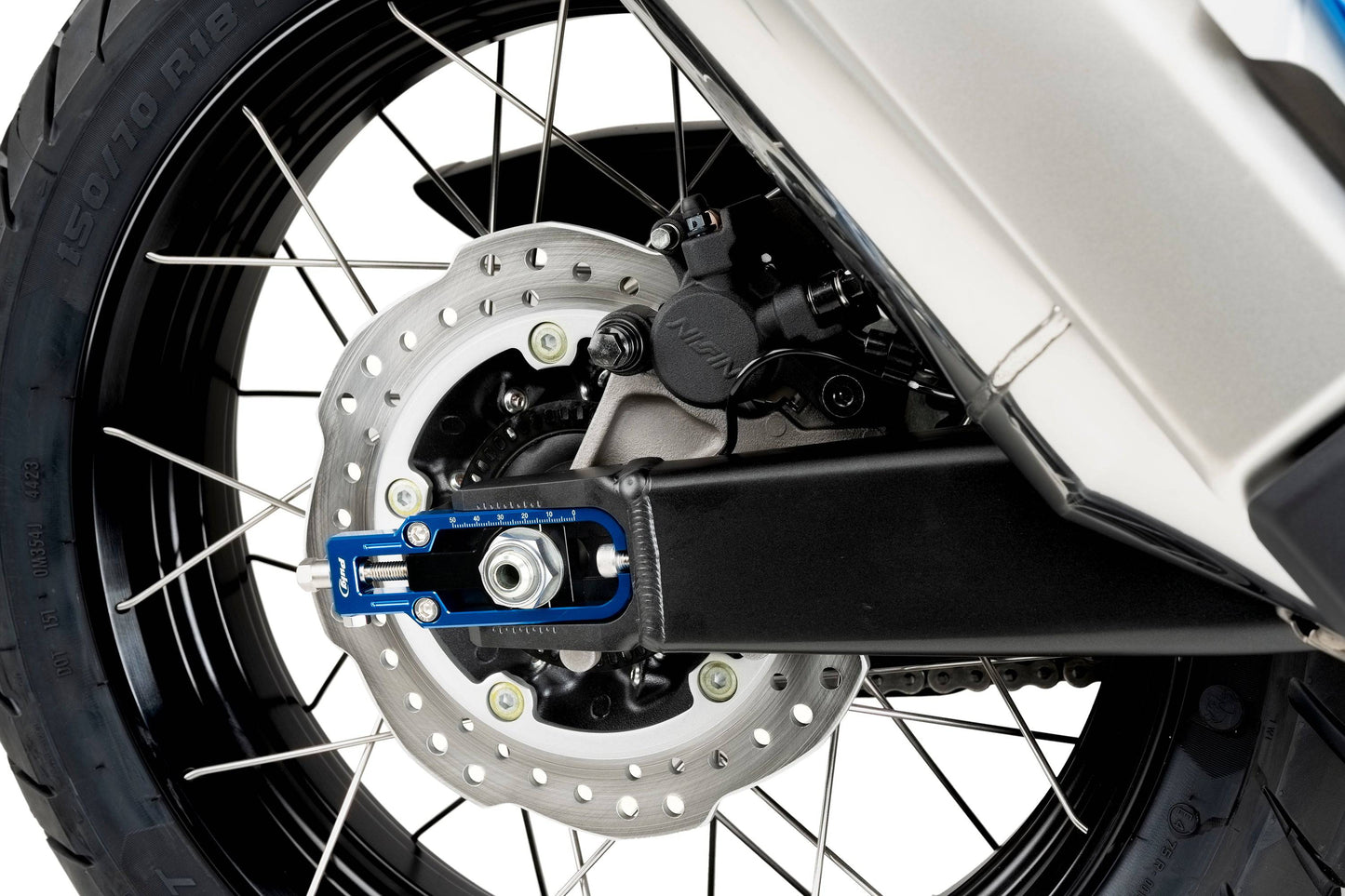 Puig Chain Tensioner Adjuster Kawasaki Z900 2017-2025, SE 2022-2025