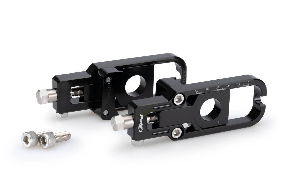 Puig Chain Tensioner Adjuster Yamaha MT-09, SP 2021-2025 - Adventure Parts
