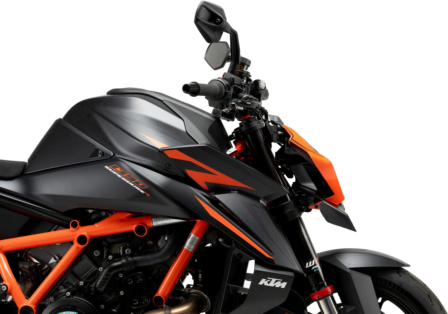 Puig Downforce Naked Front Spoilers KTM 1390 Super Duke R, EVO 2024-2025 - Adventure Parts