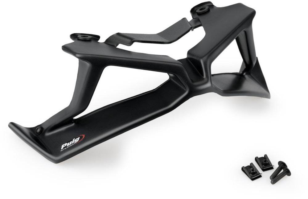 Puig Downforce Naked Front Spoilers Yamaha MT-09 2017-2020 - Adventure Parts