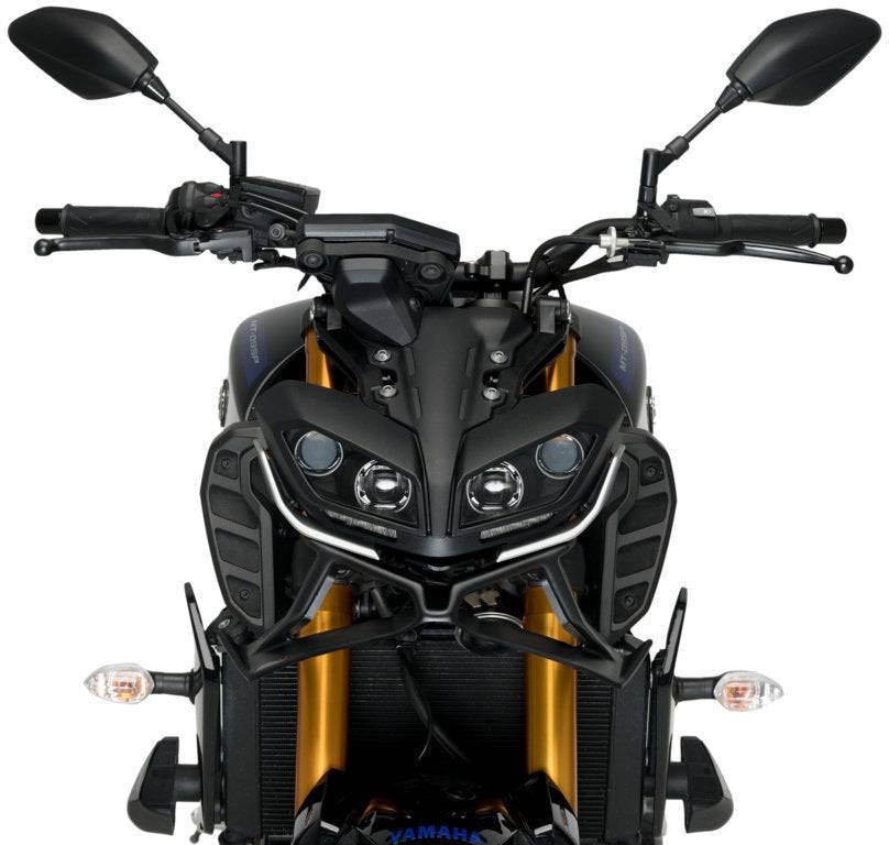 Puig Downforce Naked Front Spoilers Yamaha MT-09 2017-2020 - Adventure Parts
