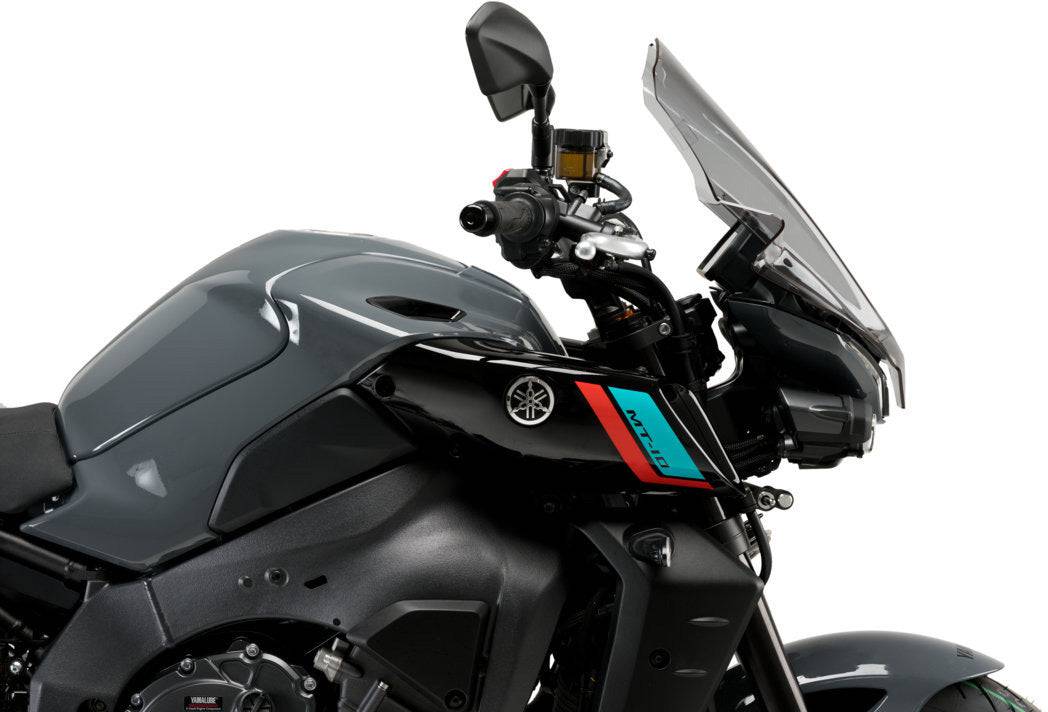 Puig Downforce Naked Front Spoilers Yamaha MT-10, SP 2022-2025