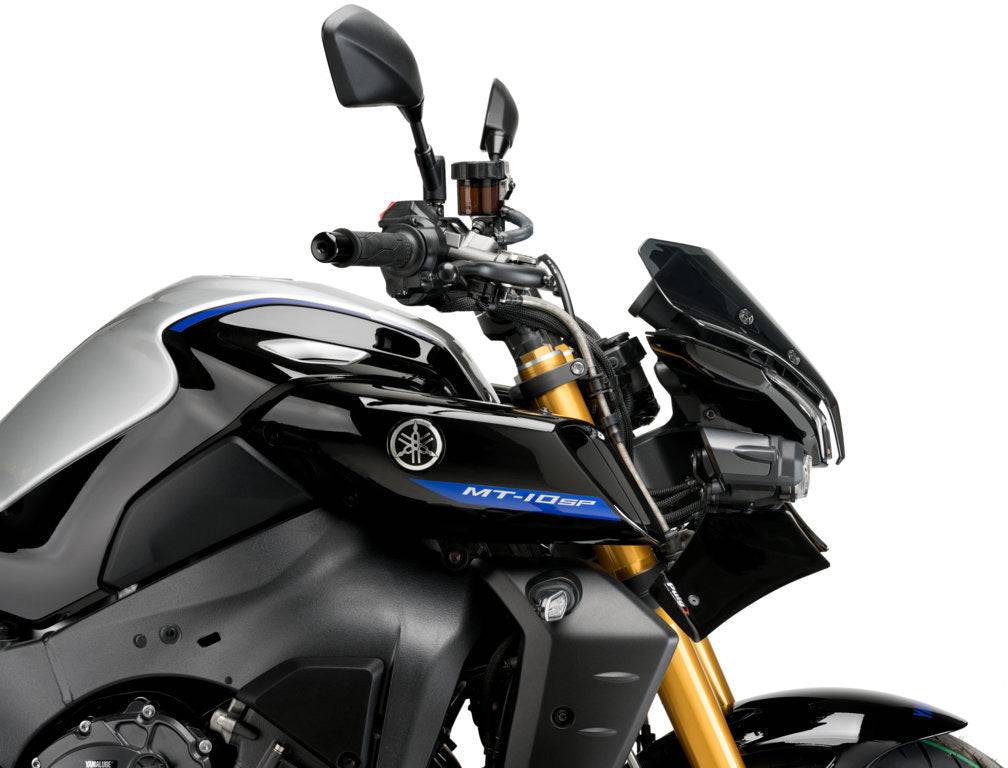 Puig Downforce Naked Front Spoilers Yamaha MT-10, SP 2022-2025