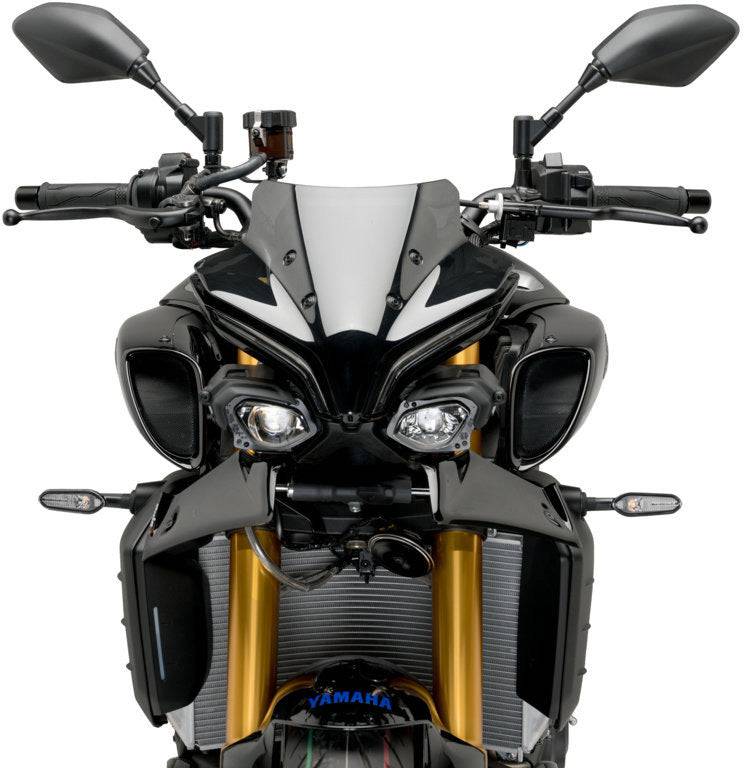 Puig Downforce Naked Front Spoilers Yamaha MT-10, SP 2022-2025