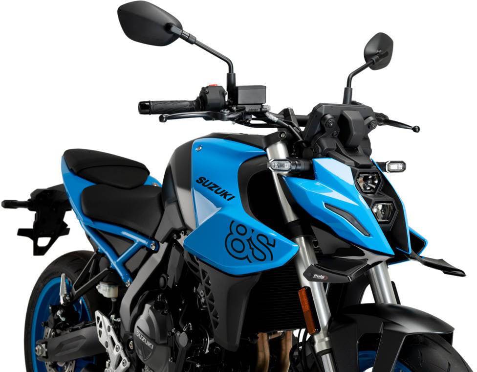 Puig Downforce Naked Frontal Spoiler Suzuki GSX-8S 2023-2025 - Adventure Parts